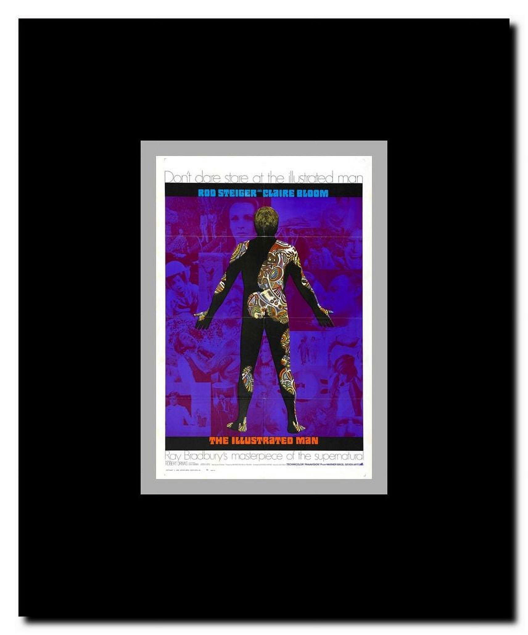 The Illustrated Man Framed Movie Poster