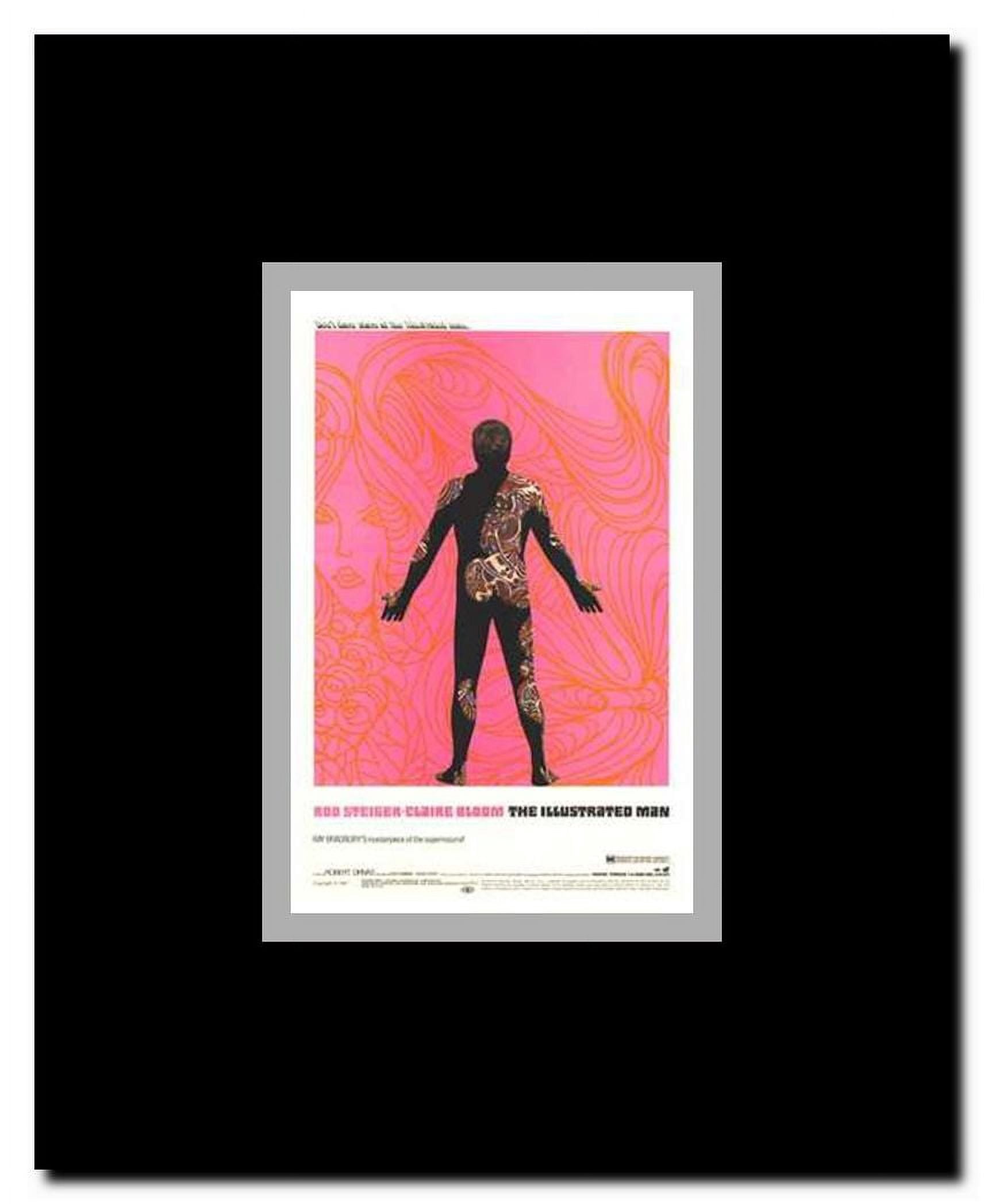 The Illustrated Man Framed Movie Poster