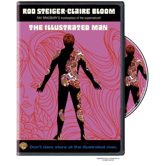 The Illustrated Man (Rod Steiger, Claire Bloom) DVD