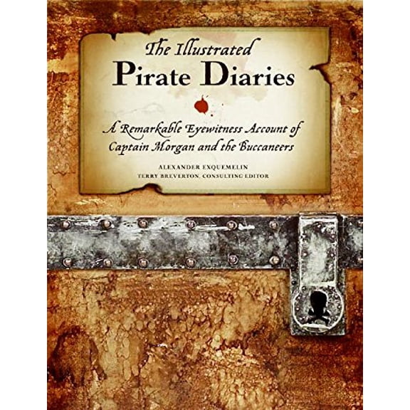 Pre-Owned The Illustrated Pirate Diaries