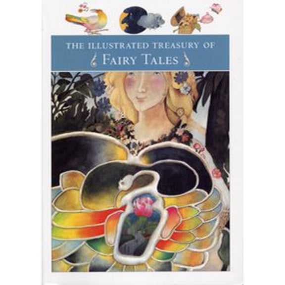 Pre-Owned The Illustrated Treasury of Fairy Tales (Paperback) 0898125286 9780898125283