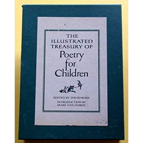 Pre-Owned The Illustrated Treasury of Poetry for Children (Hardcover) 0448027755 9780448027753