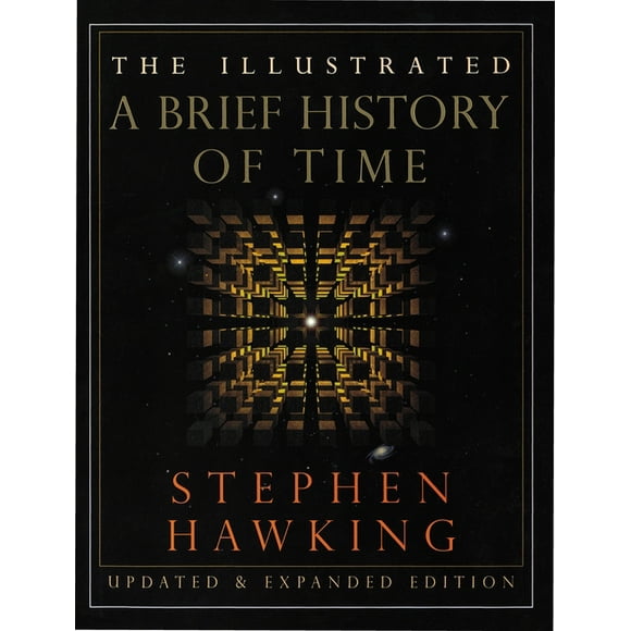 The Illustrated a Brief History of Time (Hardcover)