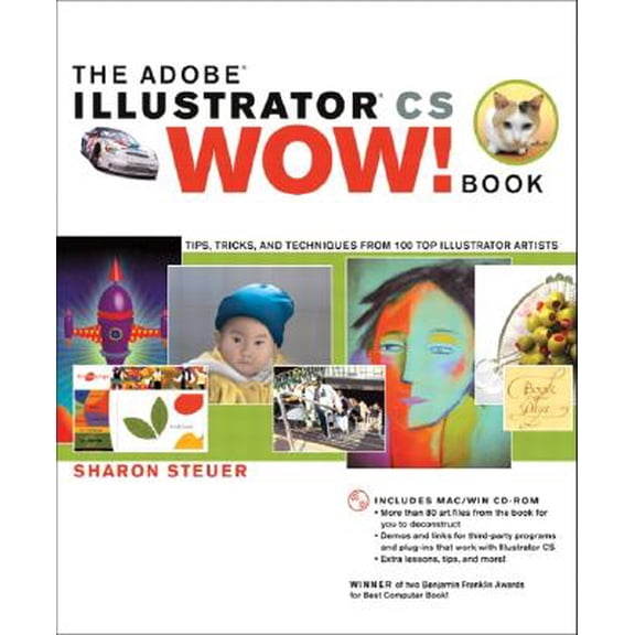 Pre-Owned The Illustrator CS Wow! Book Paperback
