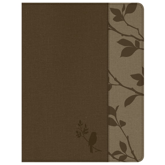 The Illustrator's Notetaking Bible: NKJV Edition, Hickory Canvas Over Board (Hardcover)