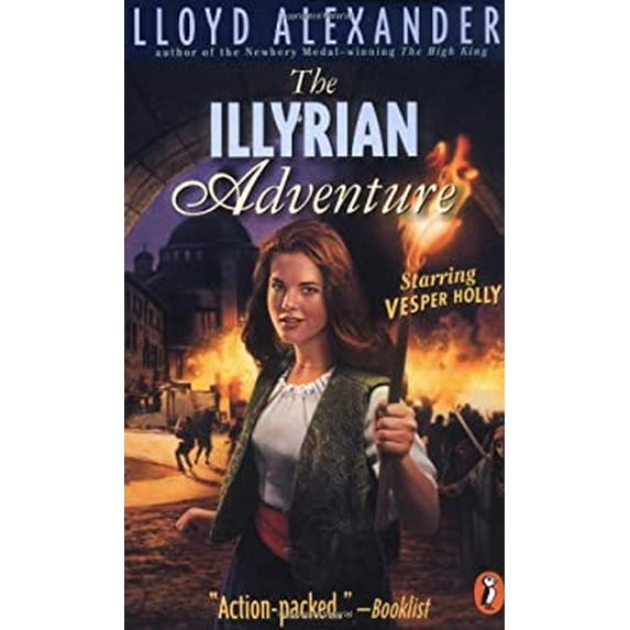 Pre-Owned The Illyrian Adventure (Paperback) 0141303131 9780141303130