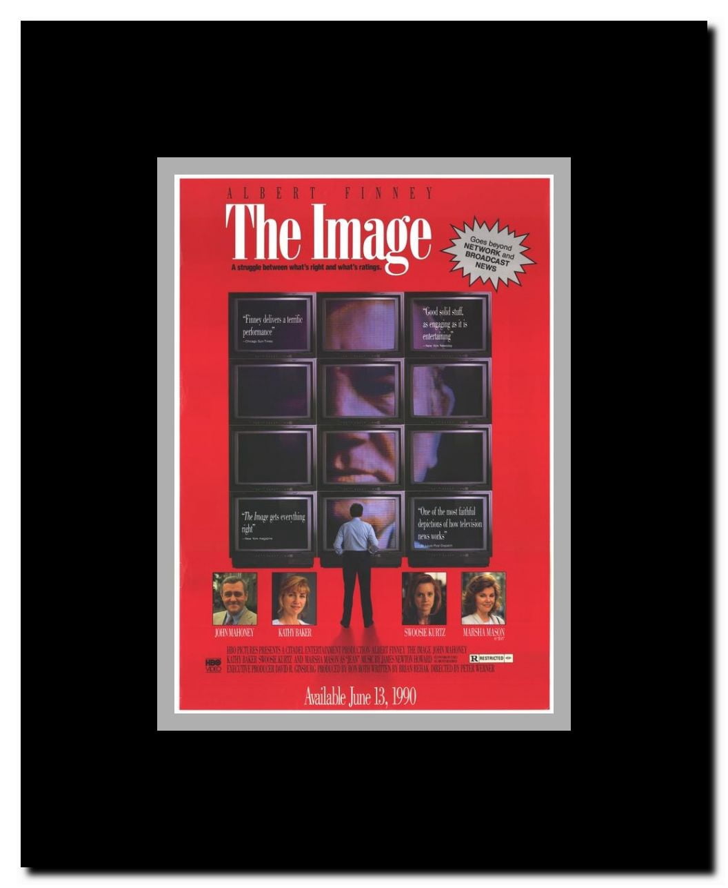 The Image Framed Movie Poster