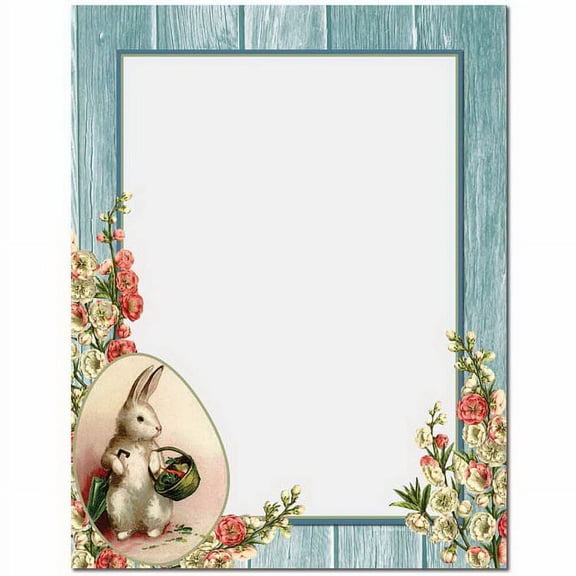 The Image Shop OLH657 Cottontail Letterhead, 100 pack