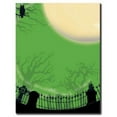 thumbnail image 1 of The Image Shop OLH668 Spooky Graveyard Letterhead, 100 pack, 1 of 1