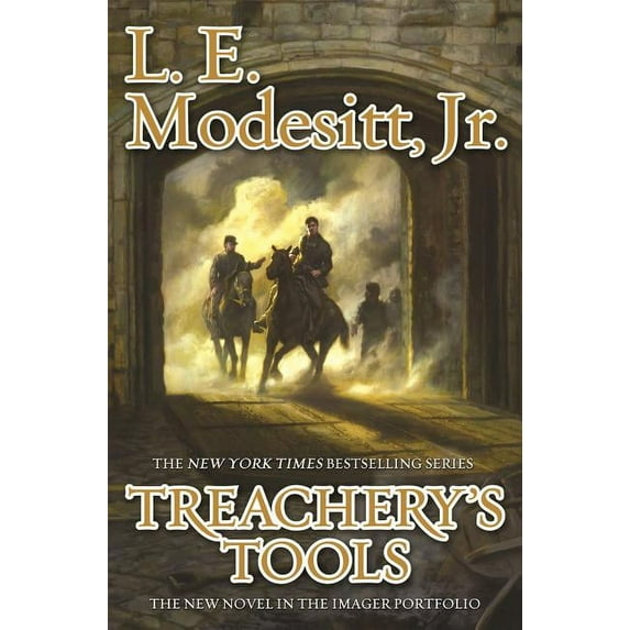 The Imager Portfolio: Treachery's Tools (Series #10) (Paperback)