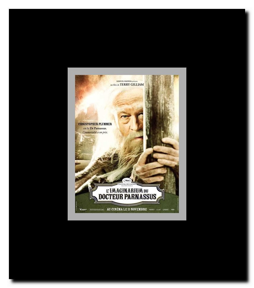 The Imaginarium of Doctor Parnassus c.2009 - style C Framed Movie Poster