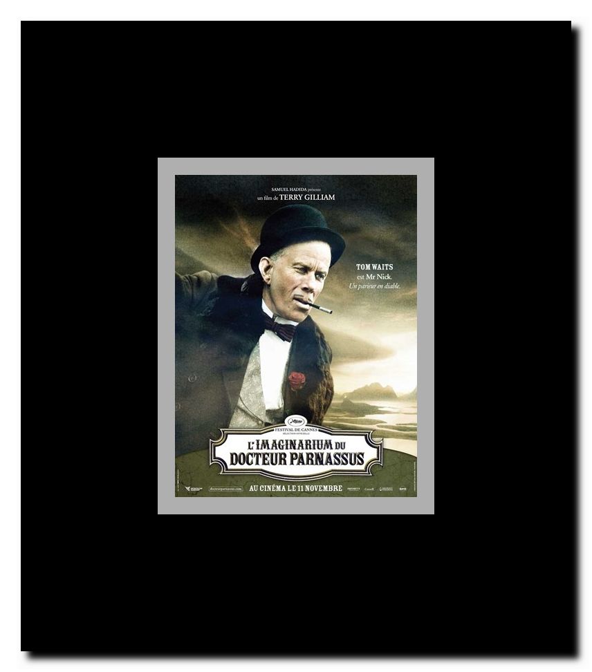 The Imaginarium of Doctor Parnassus c.2009 - style F Framed Movie Poster