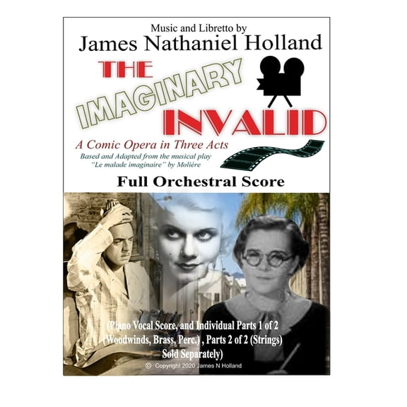 The Imaginary Invalid Opera: The Imaginary Invalid (Paperback)