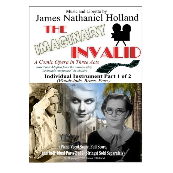 The Imaginary Invalid Opera: The Imaginary Invalid (Paperback)