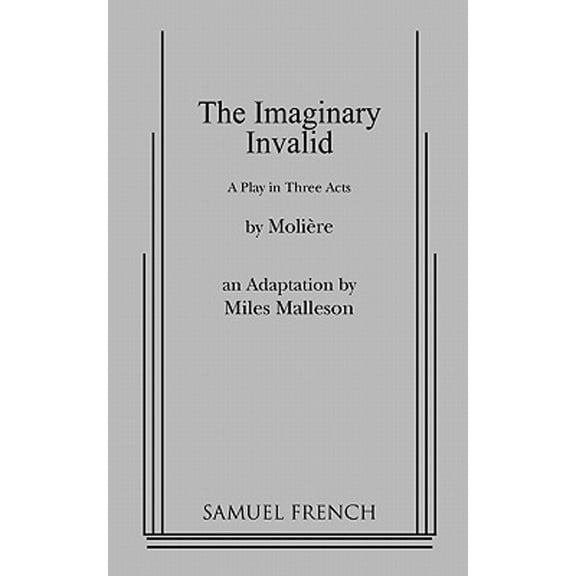 Pre-Owned The Imaginary Invalid (Paperback) 0573619271 9780573619274