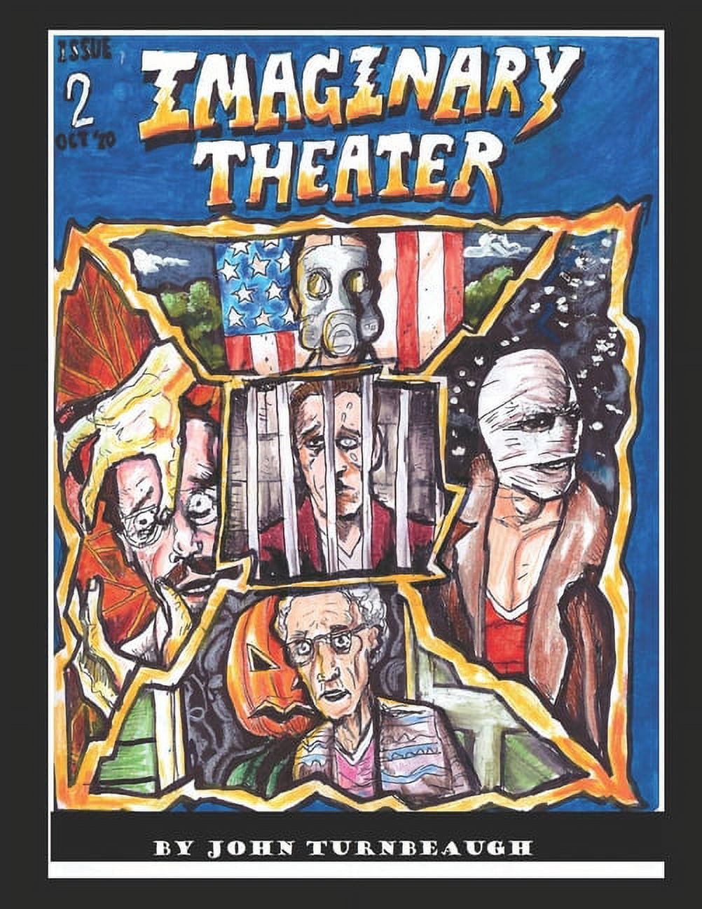 The Imaginary Theater: The Imaginary Theater (Paperback)