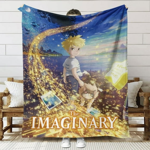 The Imaginary Throw Blanket Gifts for Fans Lover Girls Boys Women Present Hoodie Him Bed 40"x50"