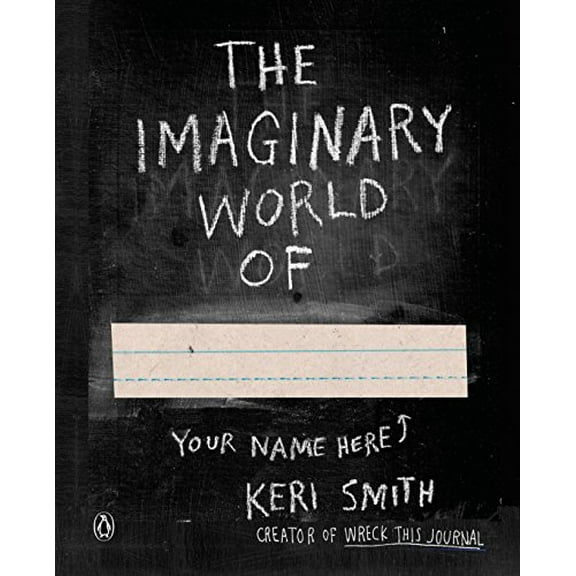 Pre-Owned The Imaginary World Of..., by Keri Smith, (Paperback), English