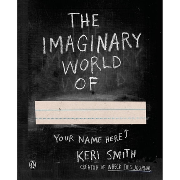 Pre-Owned The Imaginary World Of..., by Keri Smith, (Paperback), English