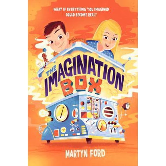 Pre-Owned The Imagination Box, 9781101936276, 1101936274, Hardcover,