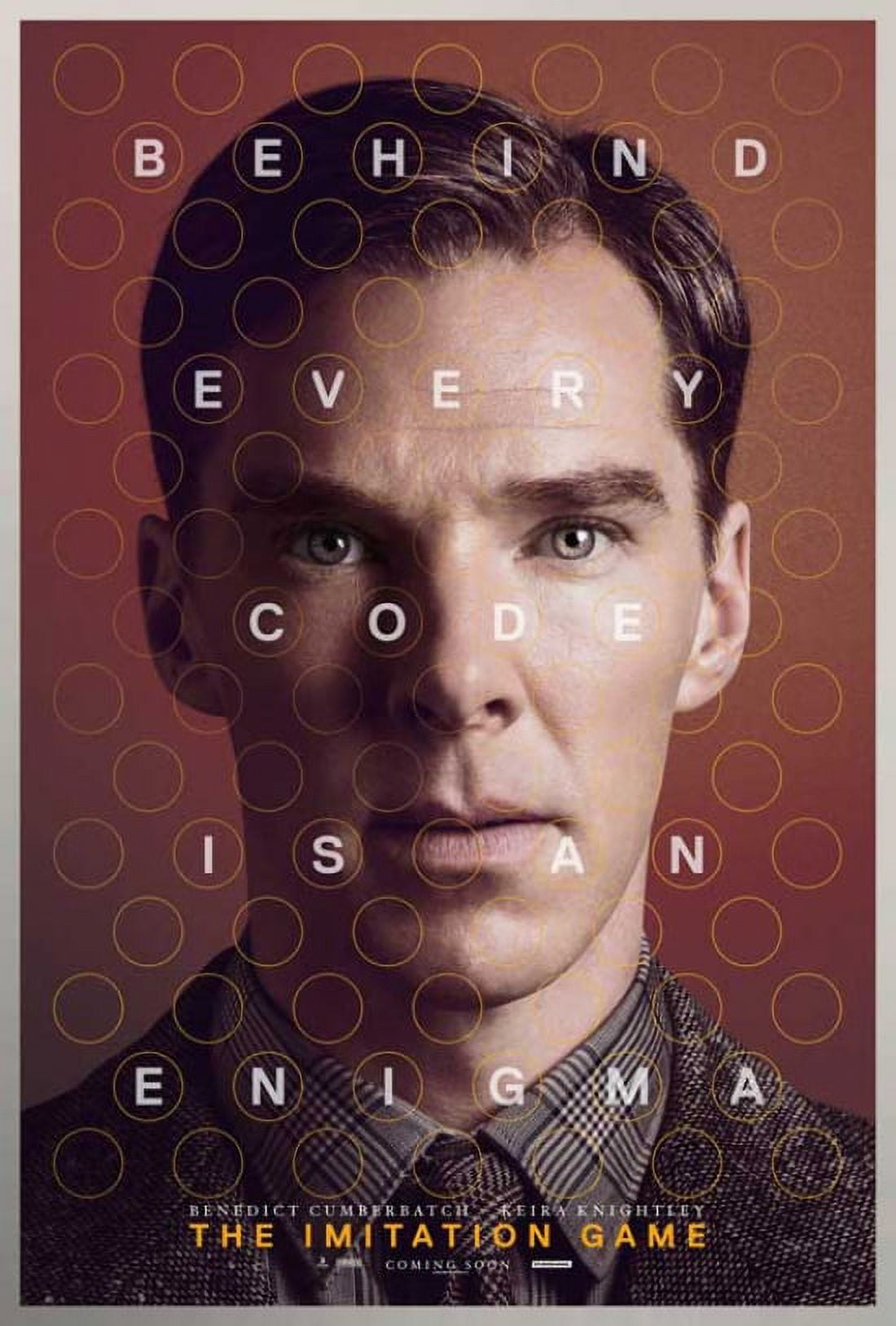 The Imitation Game Movie Poster (11 x 17)