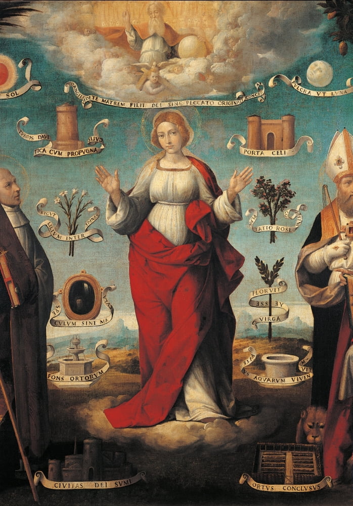 The Immaculate Conception Canvas Art - (24 x 36)