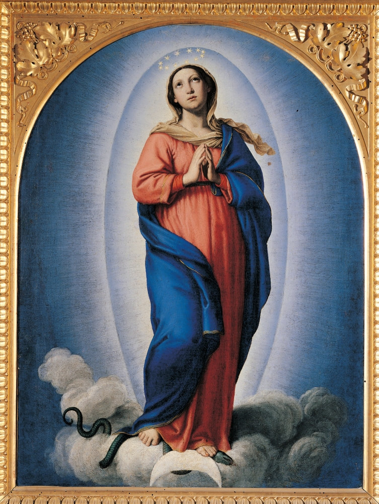 The Immaculate Conception Canvas Art - (24 x 36)
