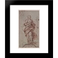 thumbnail image 1 of The Immaculate Conception and heads outlined 20x24 Framed Art Print by Murillo, Bartolome, 1 of 2