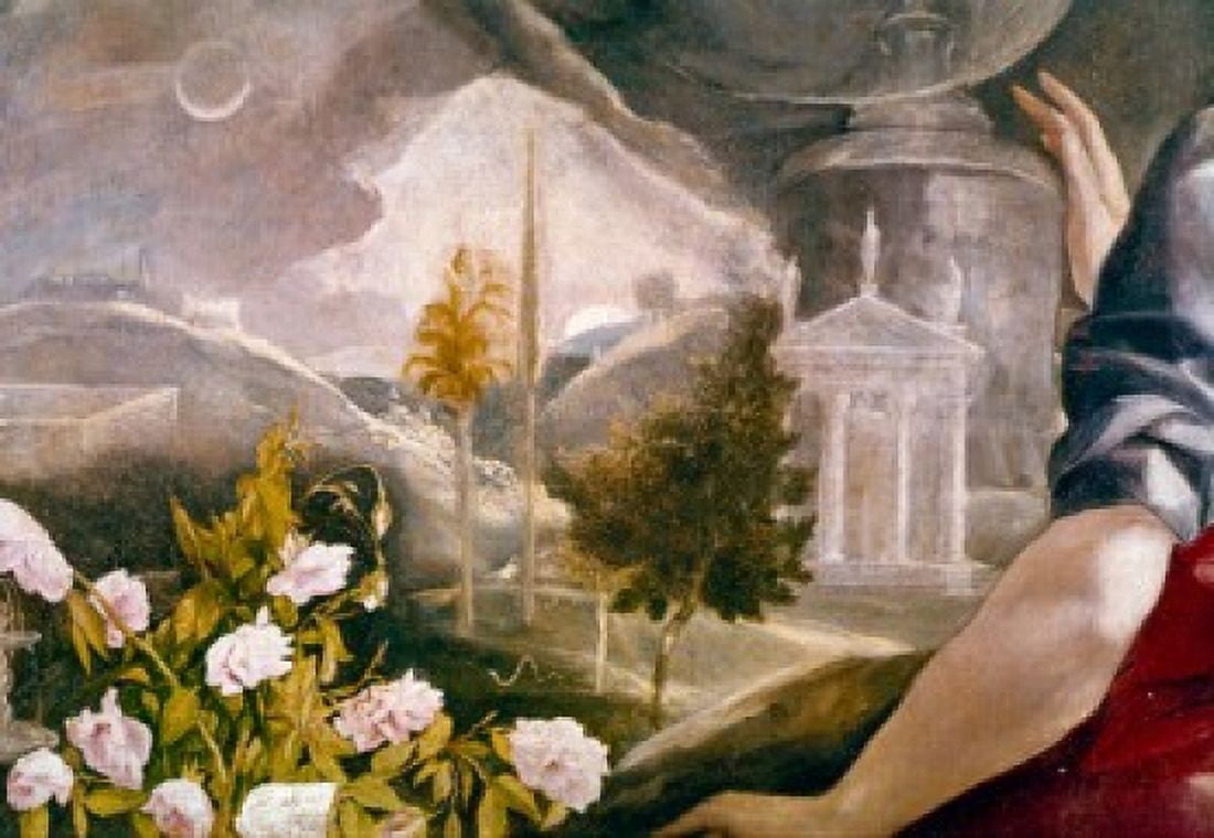 The Immaculate Conception by El Greco 1541-1614 Spain Toledo Iglesia Santa Cruz Canvas Art - El Greco (18 x 24)