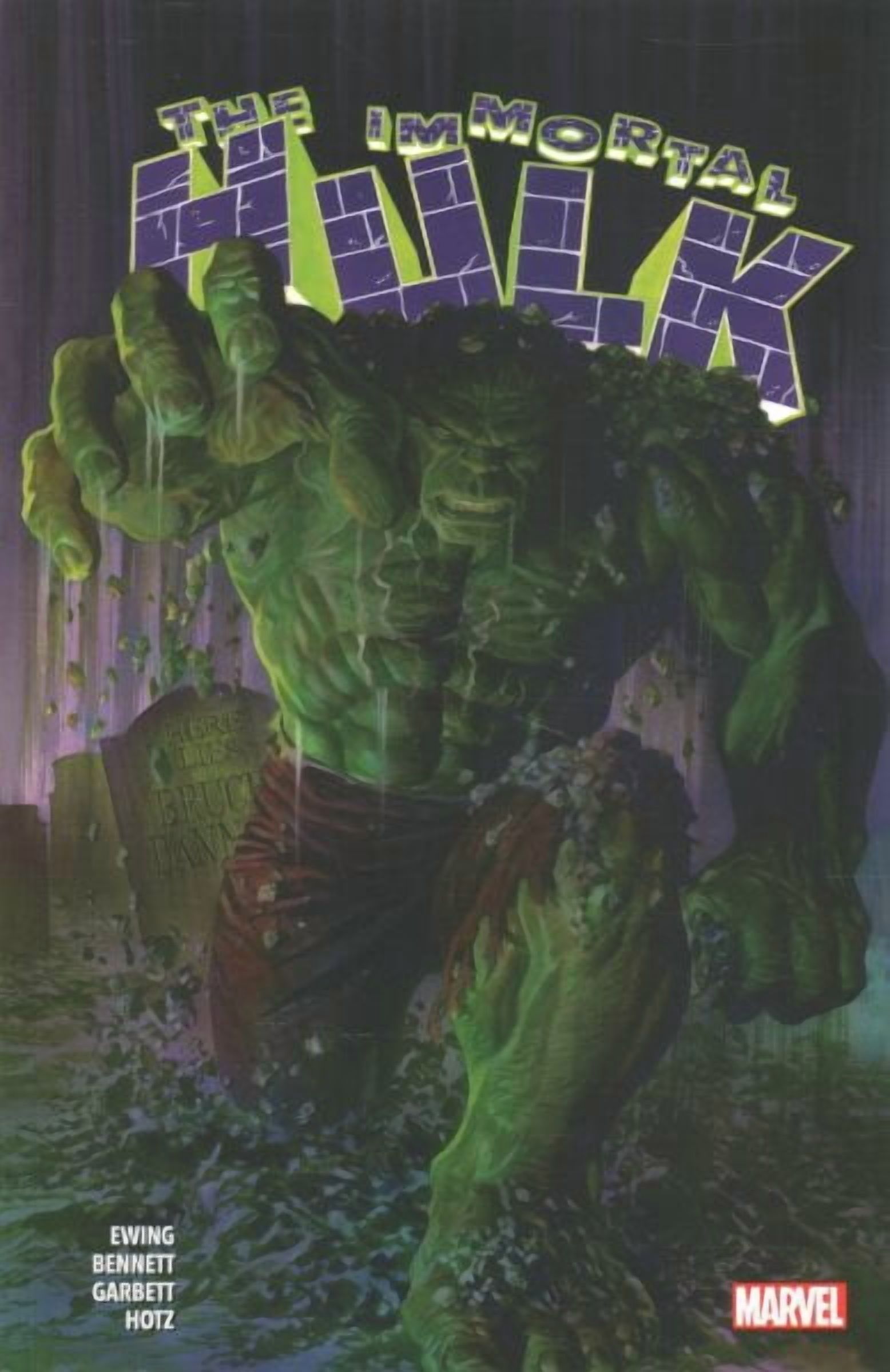 The Immortal Hulk, (Paperback) - Walmart.com