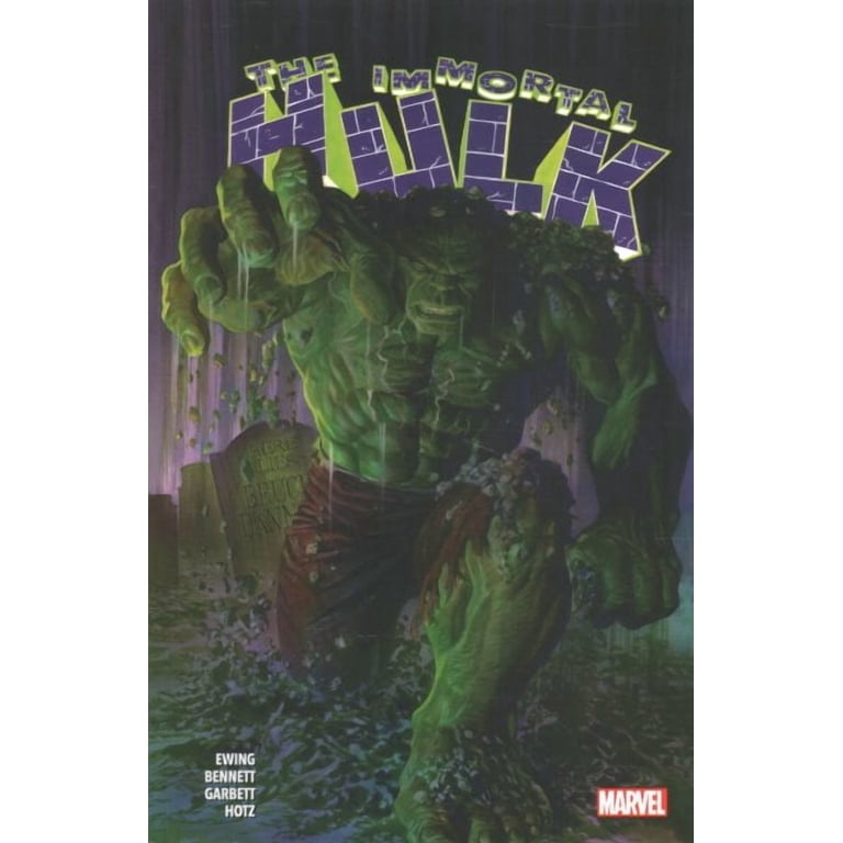 The Immortal Hulk, (Paperback) - Walmart.com