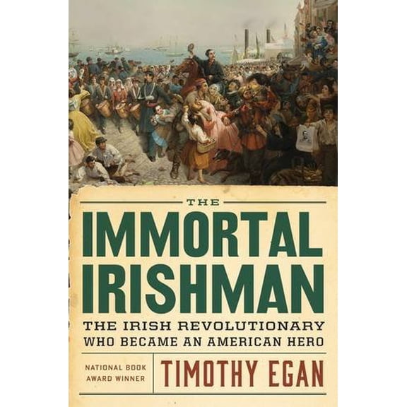 Pre-Owned The Immortal Irishman : The Irish Revolutionary Who Became an American Hero (Hardcover)