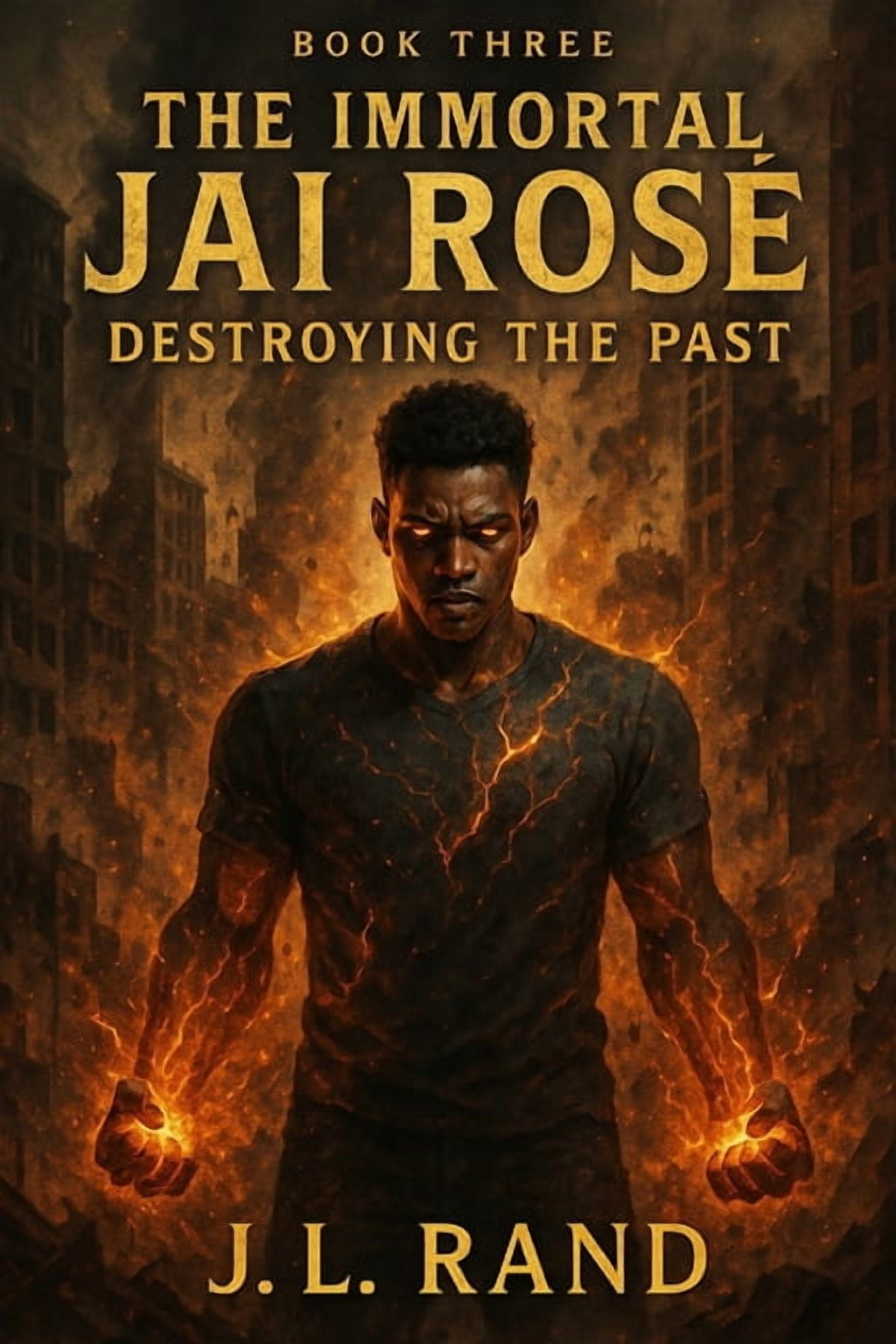 The Immortal Jaid Rose The Immortal Jaid RosÃ¨: Book 3 - Jai's Reckoning: Some fight for blood. He fights for what's left of his soul., Book 3, (Paperback)