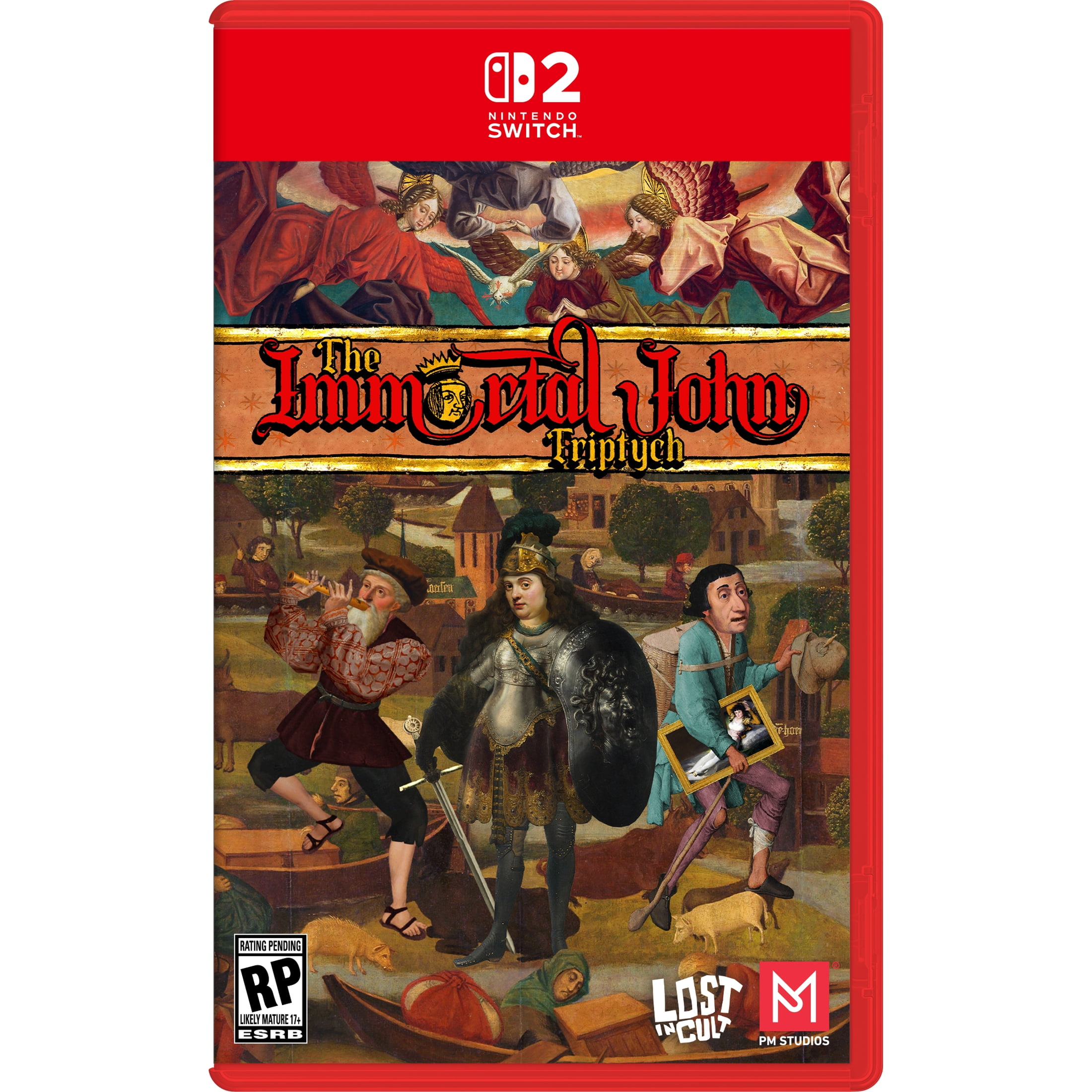 The Immortal John Triptych - Nintendo Switch 2 Game