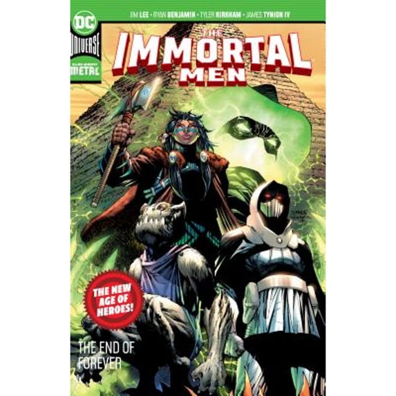 Pre-Owned The Immortal Men: The End of Forever (New Age of Heroes) Paperback