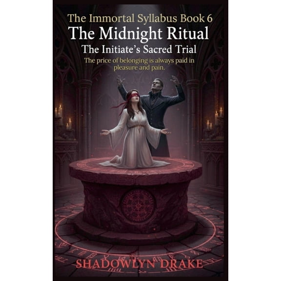 The Immortal Syllabus The Midnight Ritual: The Initiate's Sacred Trial, Book 6, (Paperback)