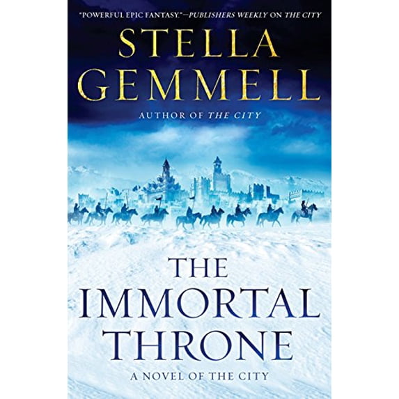 Pre-Owned The Immortal Throne (Hardcover 9780425264249) by Stella Gemmell