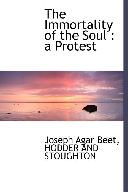 The Immortality of the Soul (Hardcover)