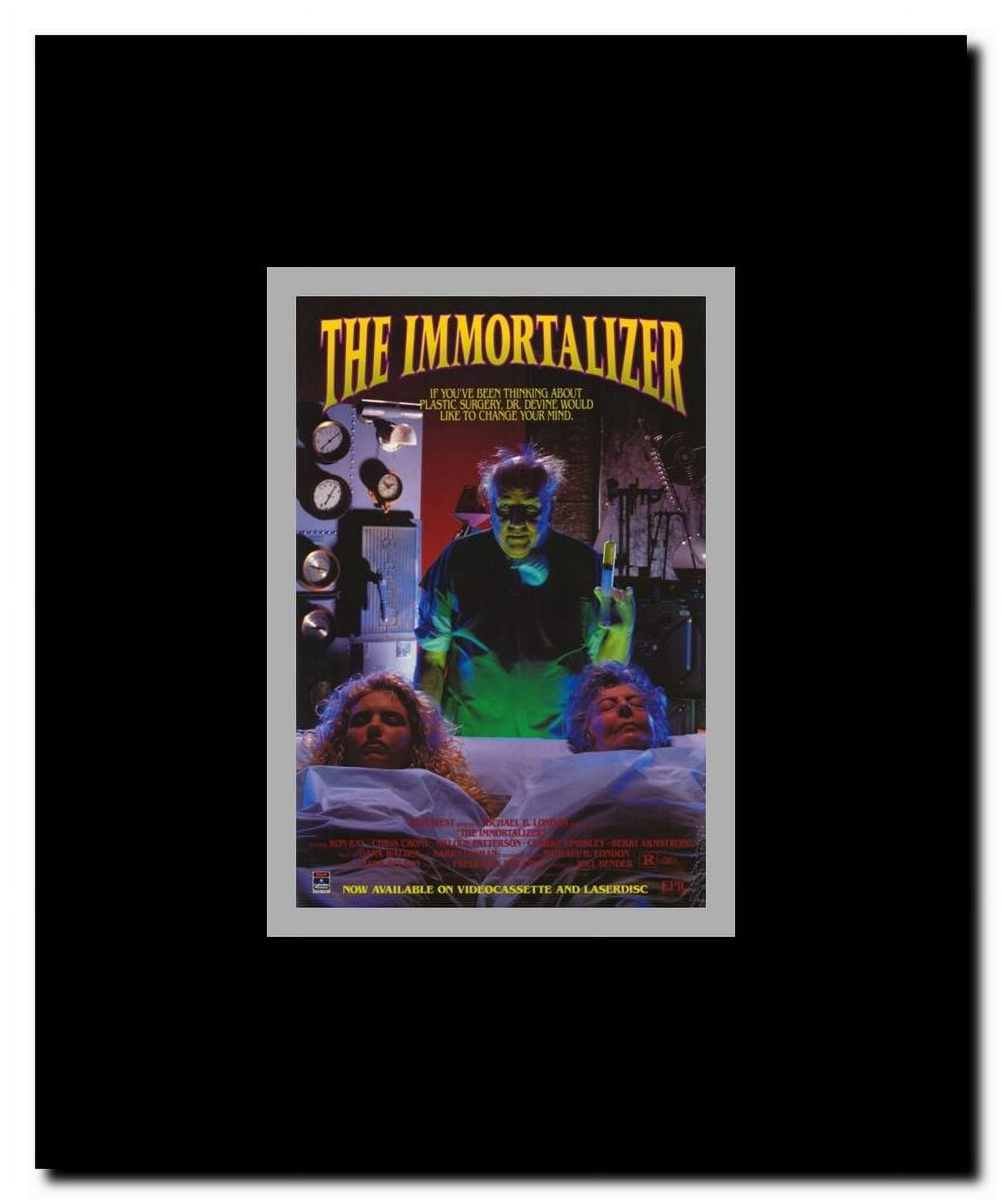 The Immortalizer Framed Movie Poster