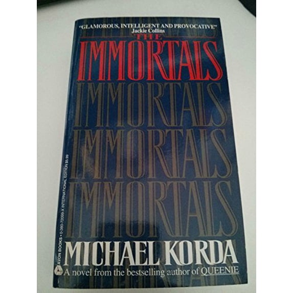 Pre-Owned The Immortals (Mass Market Paperback) 9780380720996