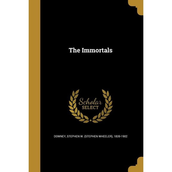 The Immortals (Paperback)