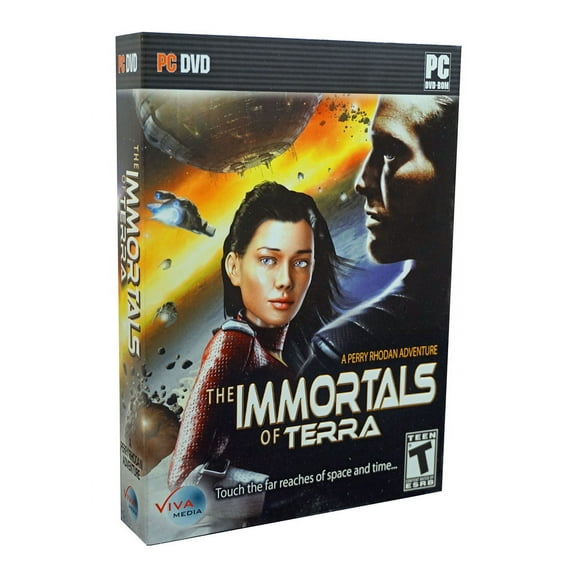 The Immortals of Terra: A Perry Rhodan Adventure PC DVD-Rom - Touch the Far Reaches of Space and Time...