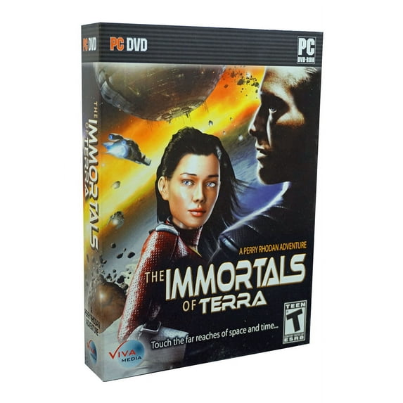 The Immortals of Terra: A Perry Rhodan Adventure PC DVD-Rom - Touch the Far Reaches of Space and Time...