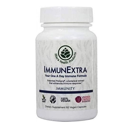 Immunextra Your One-a-Day Immune Formula, 60 Capsules - For Immunity - Pack of 1