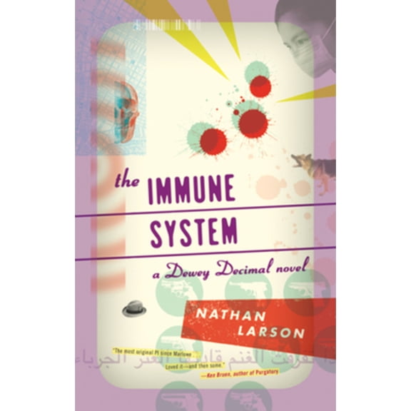 Pre-Owned The Immune System: A Dewey Decimal Novel (Paperback) 1617753394 9781617753398