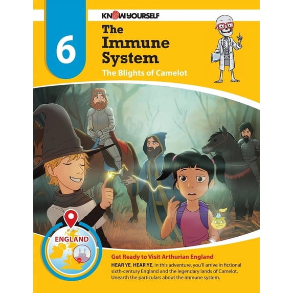 Systems of the Body The Immune System: The Blights of Camelot - Adventure 6, Book 6, (Paperback)
