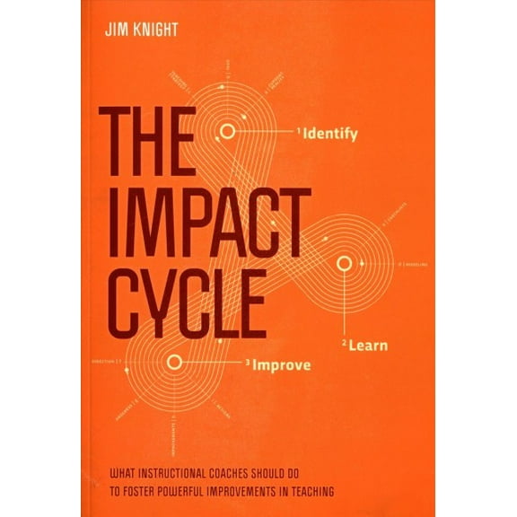 Pre-Owned The Impact Cycle: What Instructional Coaches Should Do to Foster Powerful Improvements in Teaching (Paperback) 1506306861 9781506306865