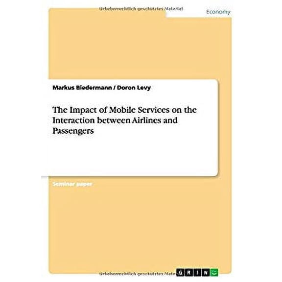 Impact of Mobile Services on the Interaction Between Airlines and Passengers