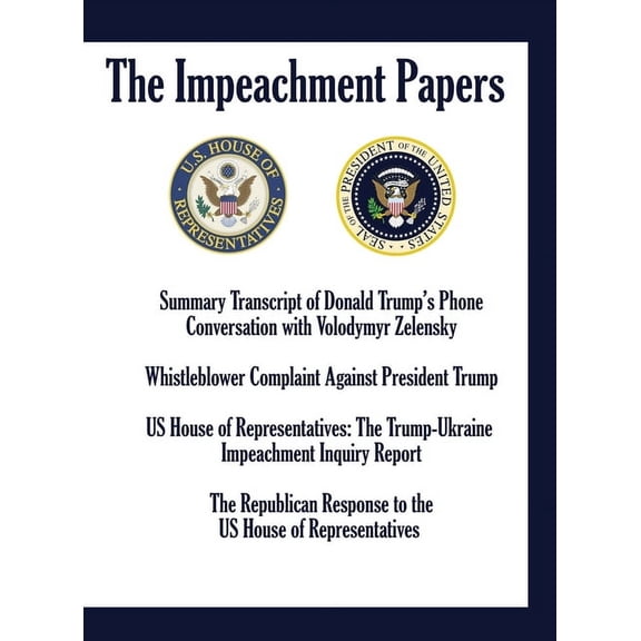 The Impeachment Papers (Hardcover)