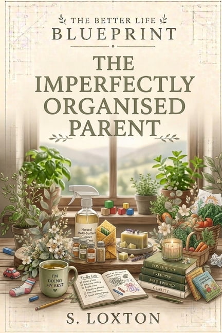 Better Life Blueprint The Imperfectly Organised Parent, Book 3, (Paperback)